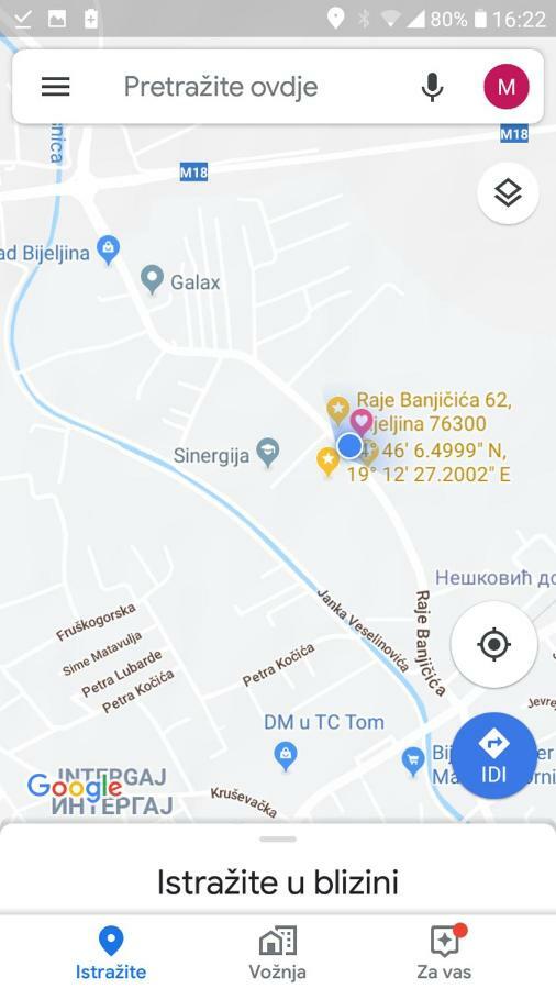 Appartamento Dado Bijeljina Esterno foto
